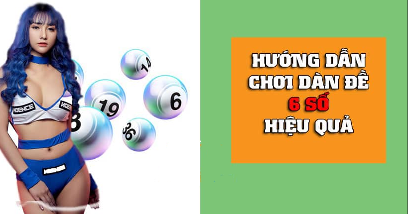 DàN đề 6 Số * HướNG DẫN CáCH CHơI CHI TIếT TạI NHà CáI AE888