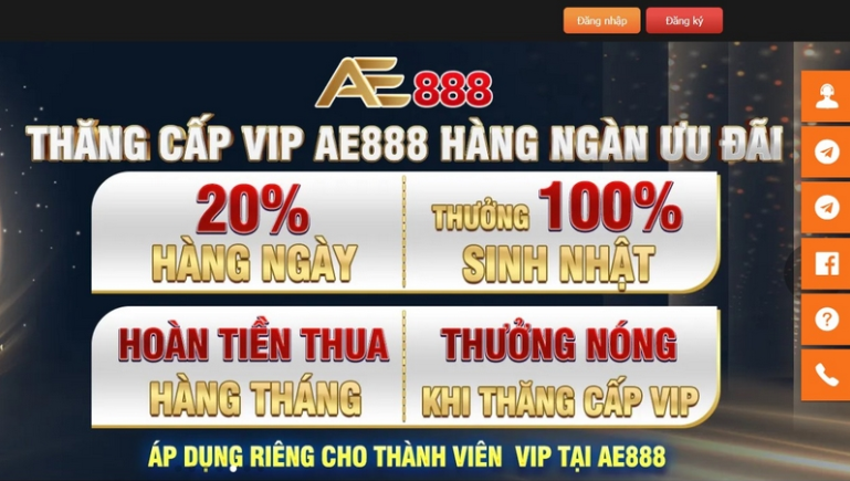 KHUYẾN MÃI AE888 – CHÍNH SÁCH ƯU ĐÃI CÓ MỘT KHÔNG HAI